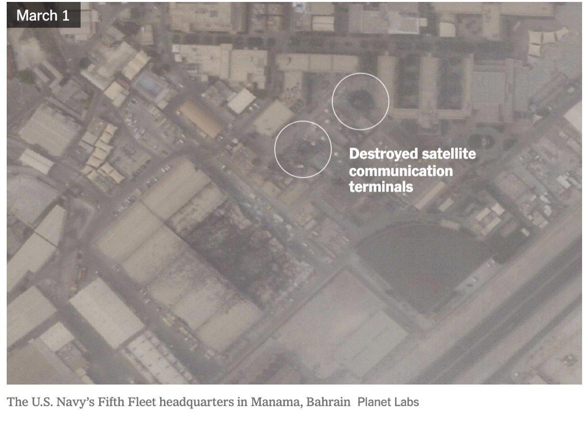 SATCOM Dishes & Antennas — satellite evidence