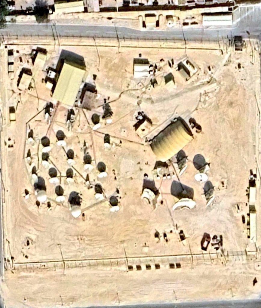 Command & Control Center (CAOC) — satellite evidence