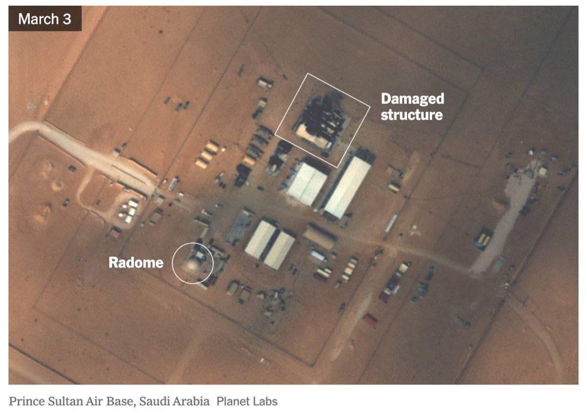 AN/GSC-52B Radar Terminals — satellite evidence