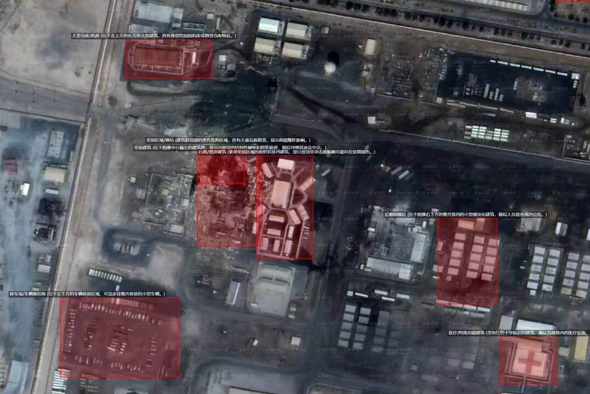 THAAD Battery & AN/TPY-2 Radar — satellite evidence