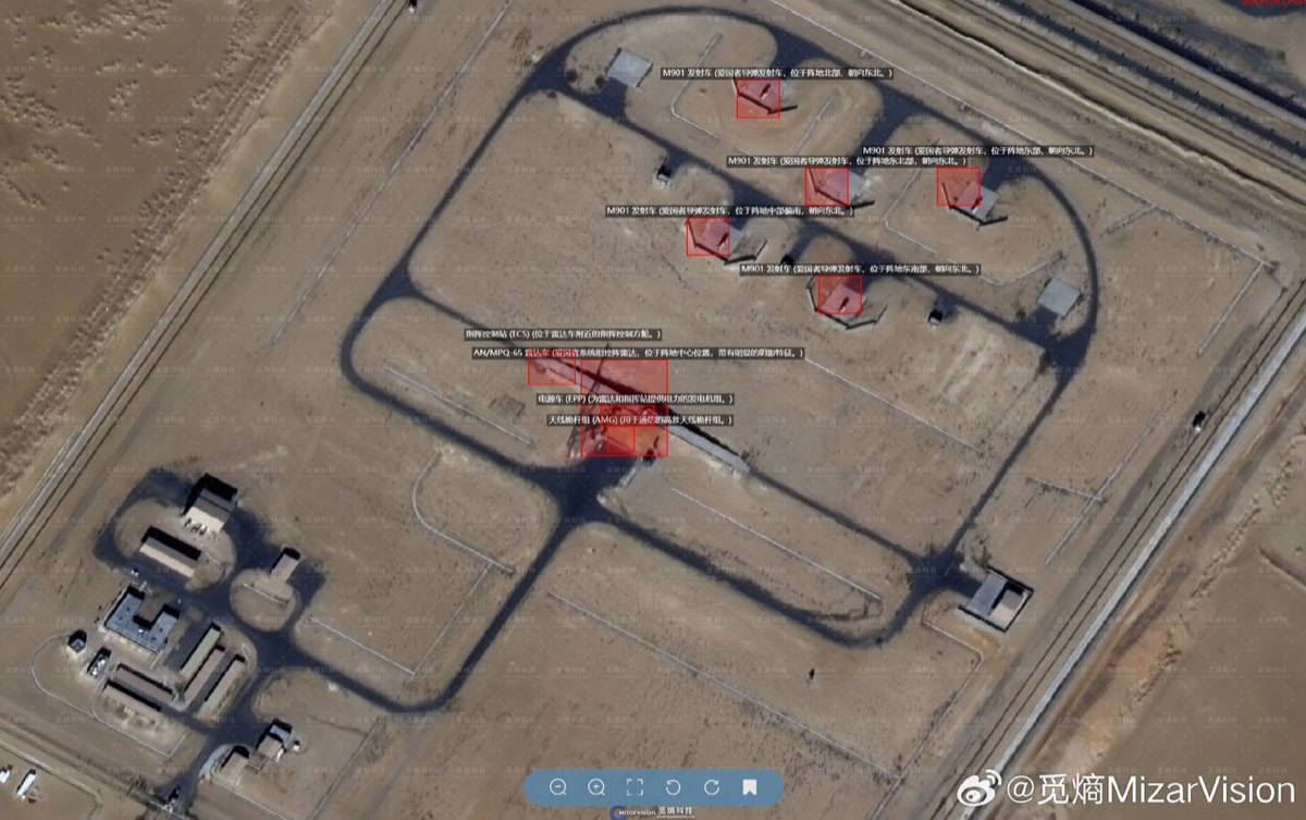 MQ-9 Drone Shelters — satellite evidence