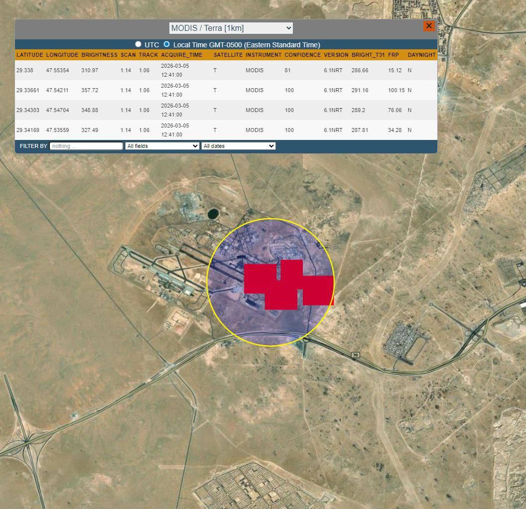 MQ-9 Drone Shelters — satellite evidence