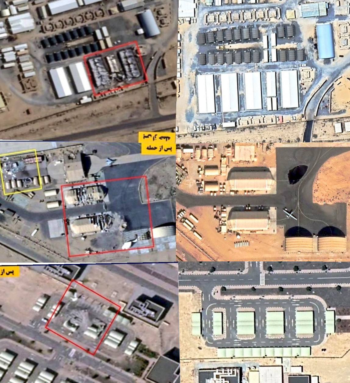 Aircraft Hangars & Kuwaiti Typhoons — satellite evidence
