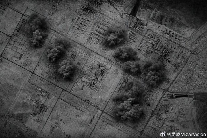 QatarEnergy LNG Processing Units (2 destroyed, 17% capacity) — satellite evidence