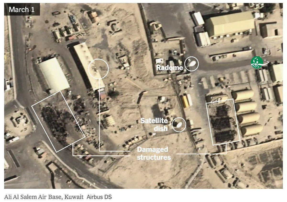 Aircraft Hangars & Kuwaiti Typhoons — satellite evidence